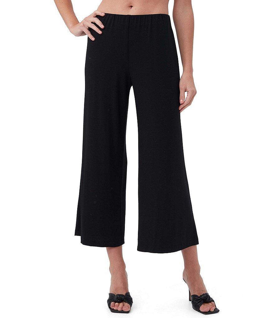 Trina Turk Atoll Jersey Wide Leg Cropped Pant Product Image