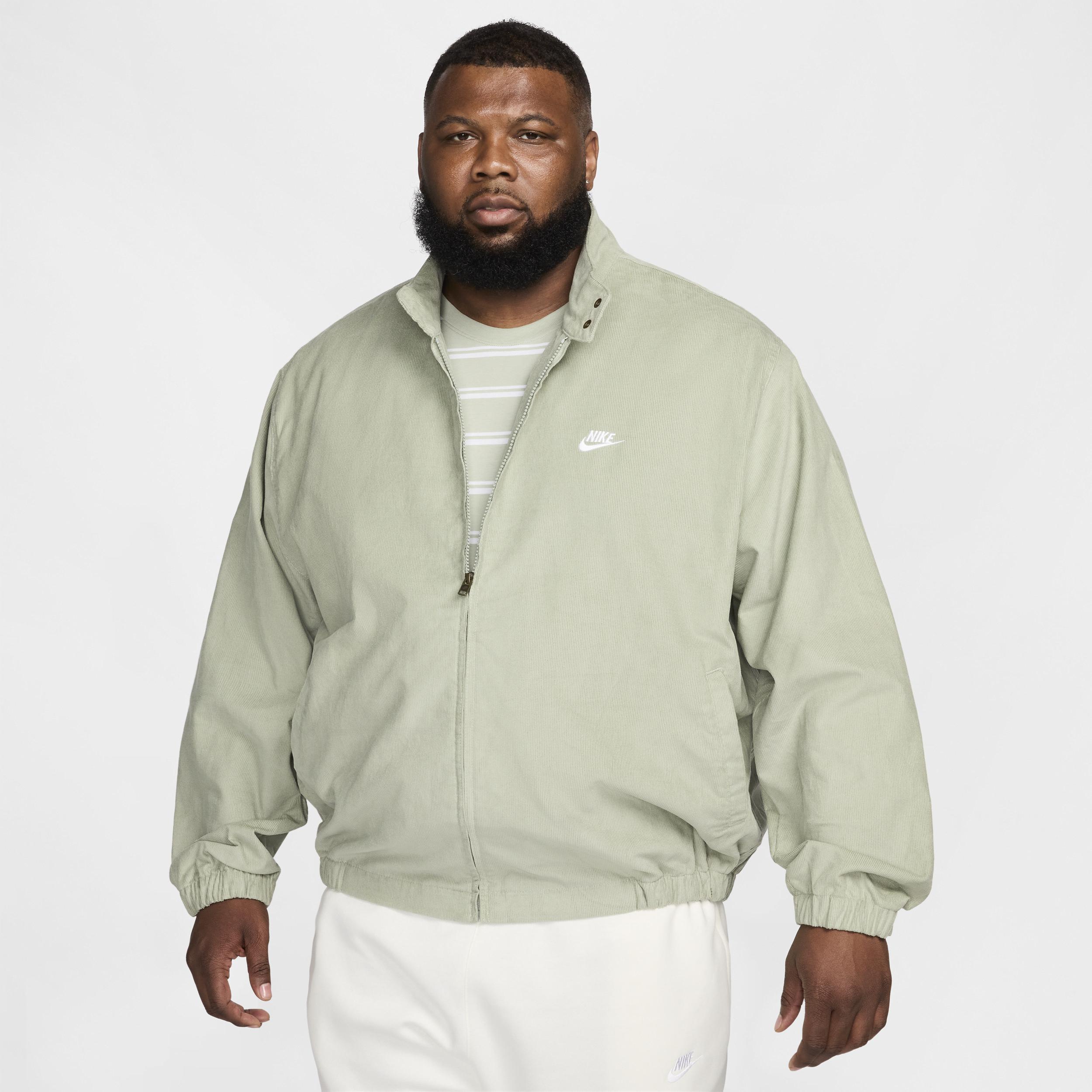 Mens Nike Sportswear Club Corduroy Harrington Jacket Product Image