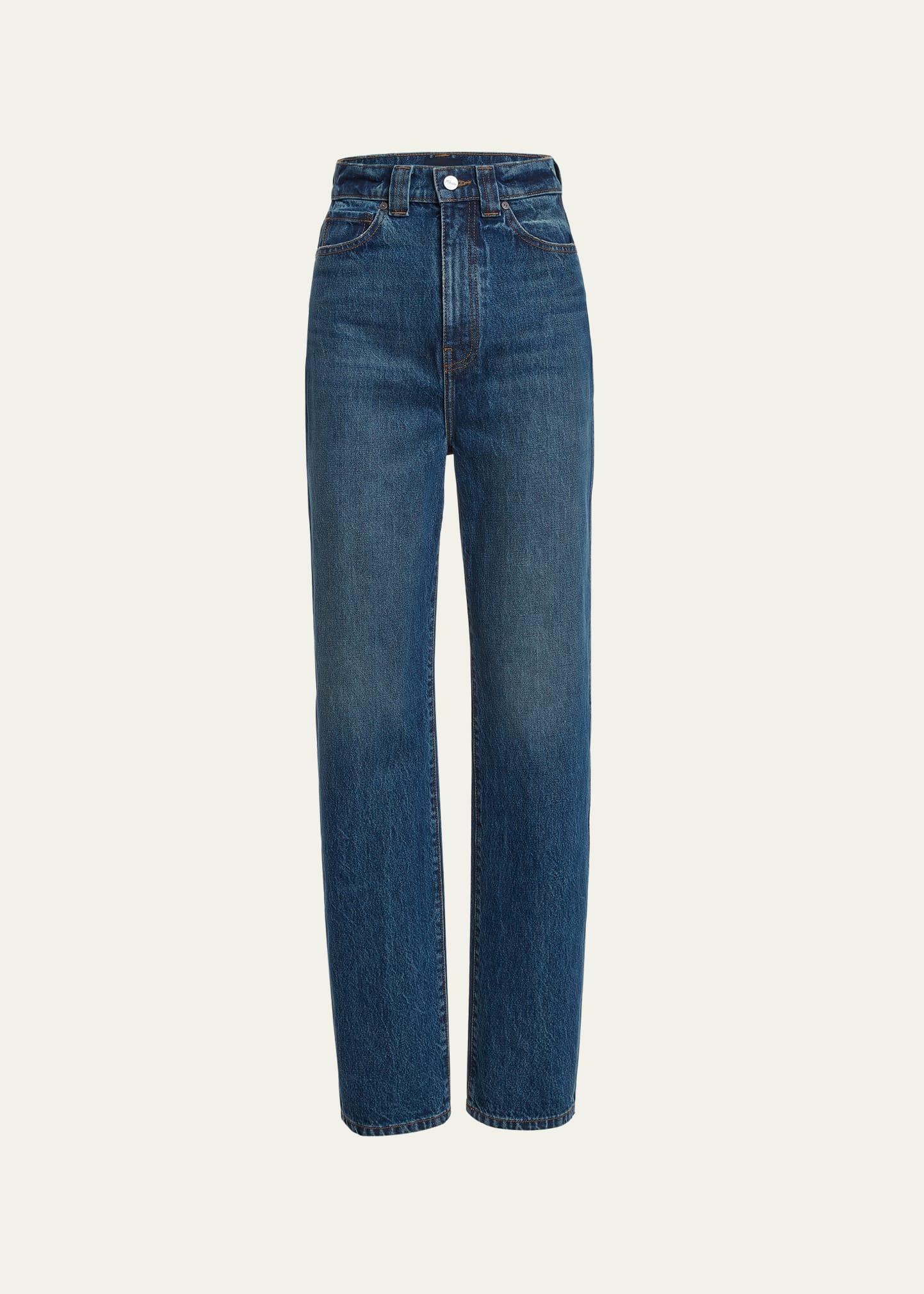 Womens Albi Mid-Rise Slim Jeans Product Image