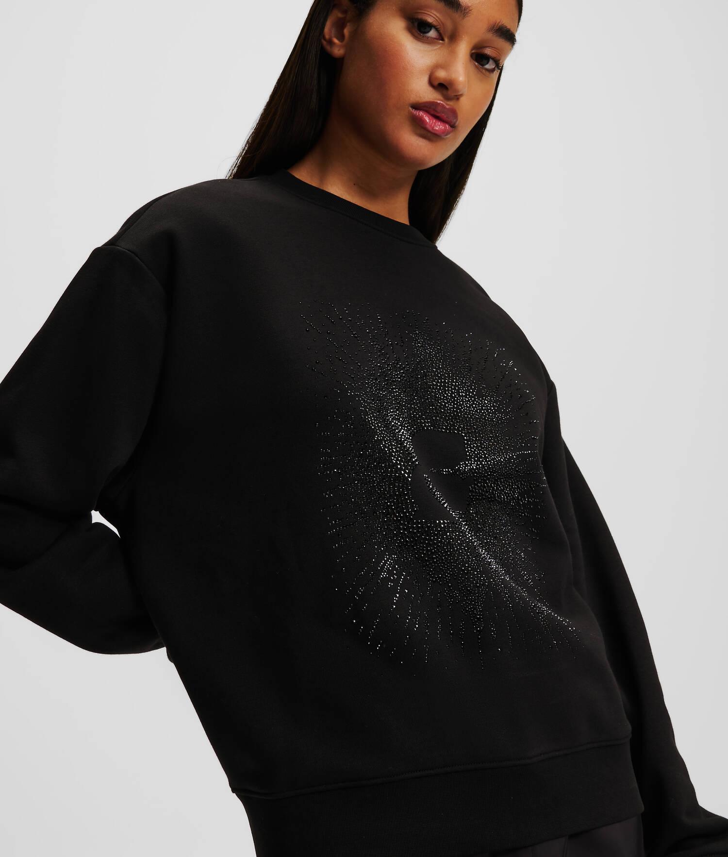 KARL KAMEO RHINESTONE SWEATSHIRT Product Image