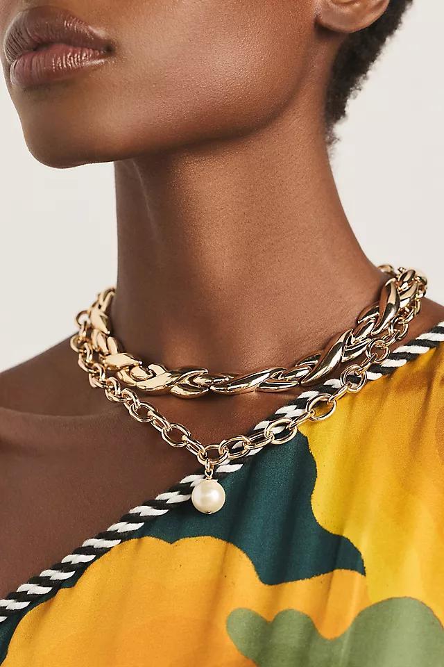 Braided Necklace Product Image