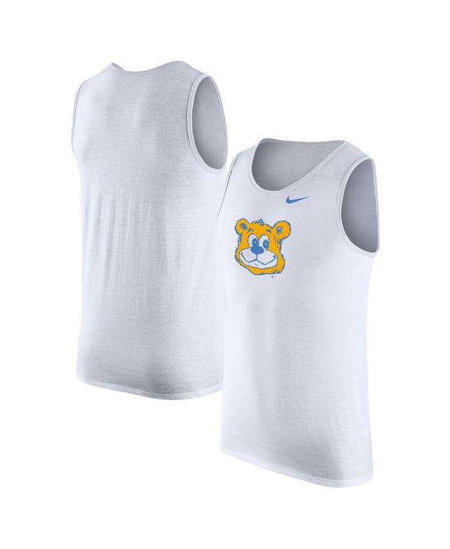 Nike Mens White Ucla Bruins Tank Top Product Image