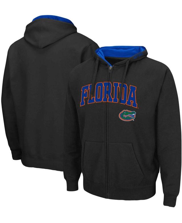 Colosseum Mens Florida Gators Arch Logo 3.0 Full-Zip Hoodie Product Image