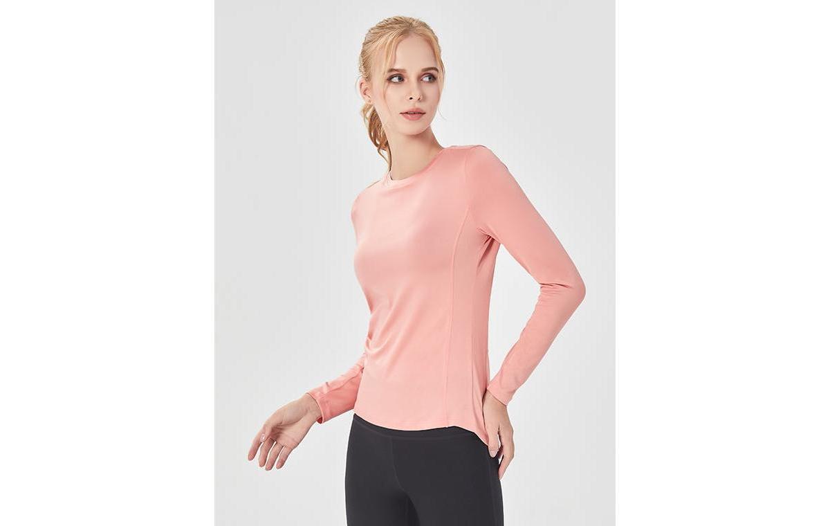 Rebody Active Womens Miracle Mile Long Sleeve Top for Women Product Image