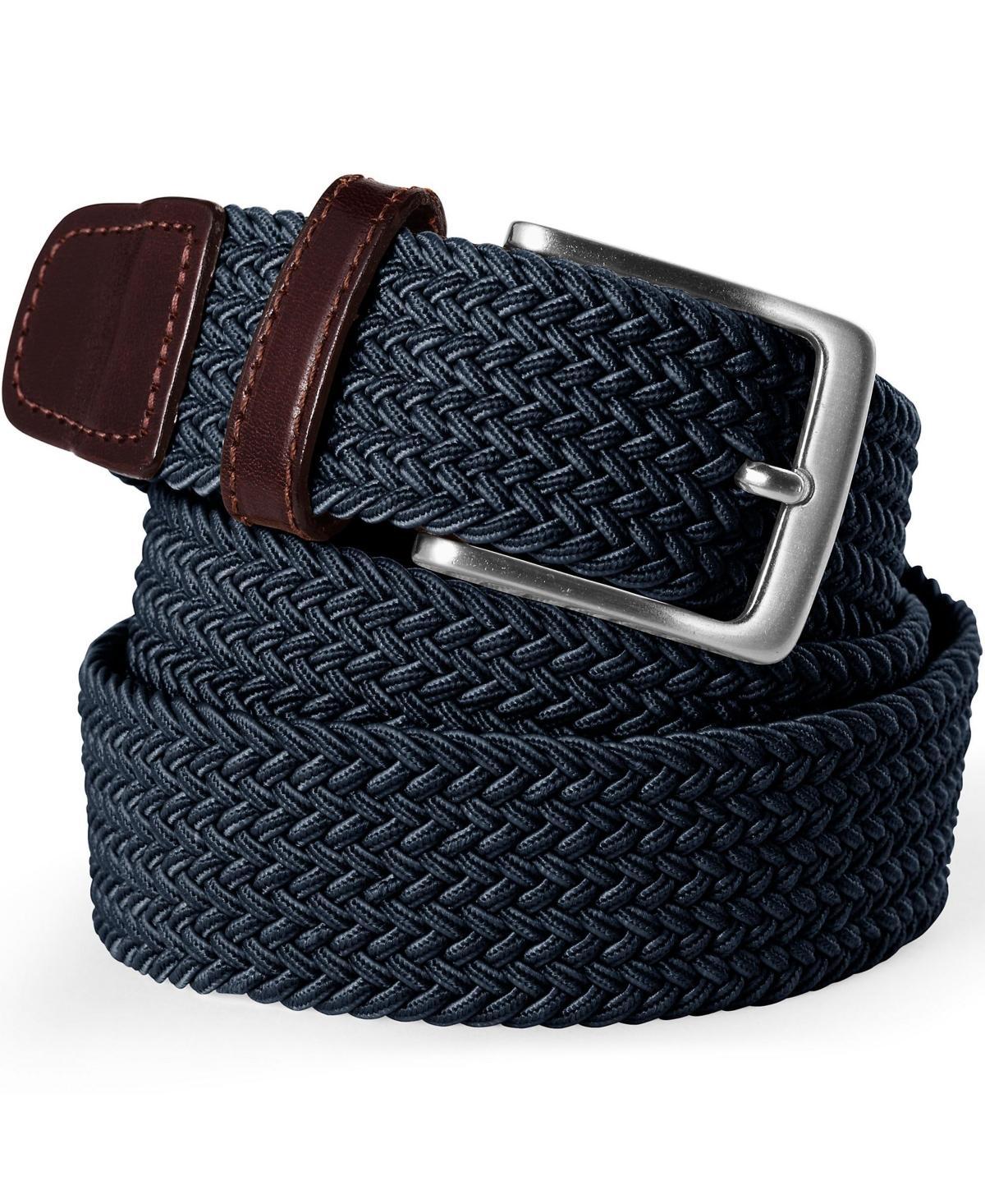 Lands End Mens Elastic Braid Belt Product Image