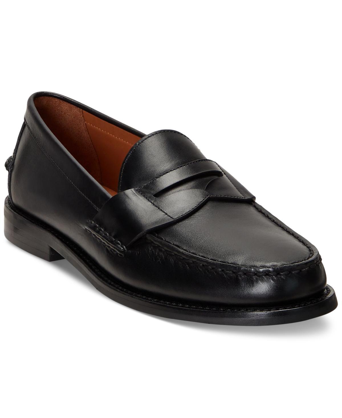 Polo Ralph Lauren Mens Alston Leather Penny Loafers Product Image