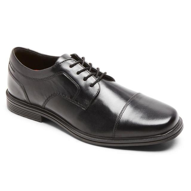 Rockport Mens Taylor Waterproof Cap Toe Oxford Shoes - Size 10.5 W Product Image