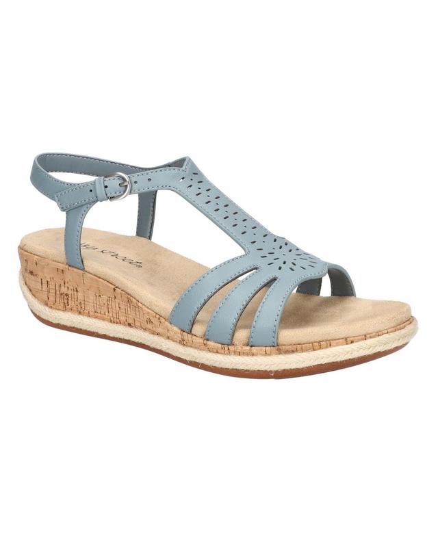 Easy Street Dorinda Womens Wedge Sandals Product Image