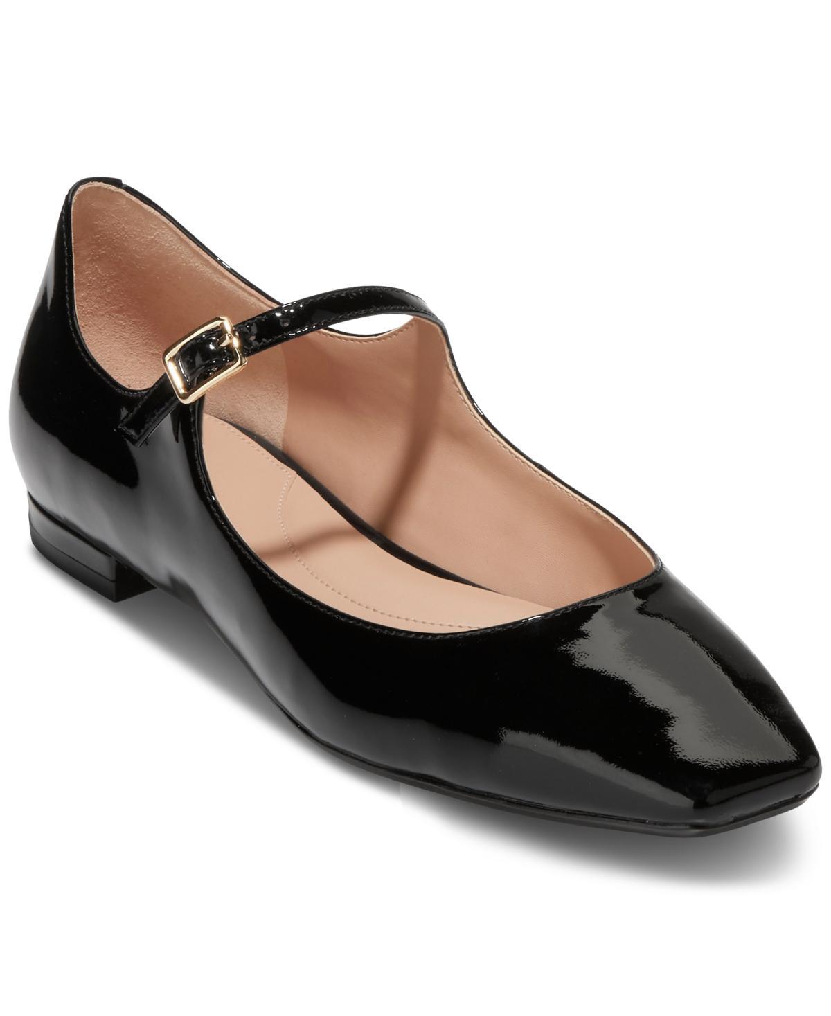 Cole Haan Womens Bridge Mary Jane Ballet Flats Product Image