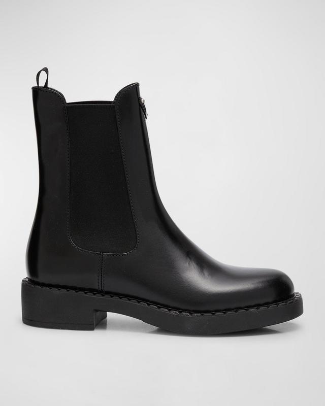 Prada Chocolate Chelsea Boot Product Image