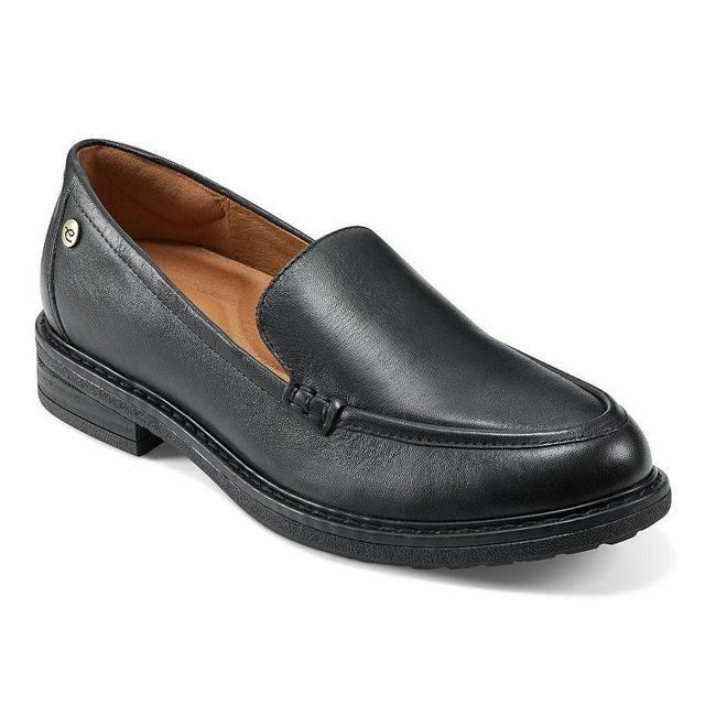 Easy Spirit Jaylin Womens Tailored Loafers Black Product Image