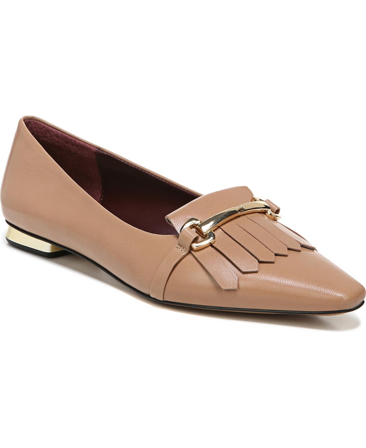 Franco Sarto Womens Rina Pointed Toe Kiltie Slip on Flats Product Image