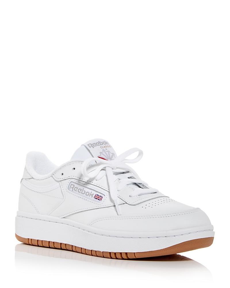 Reebok Womens Club C Double Low Top Sneakers Product Image