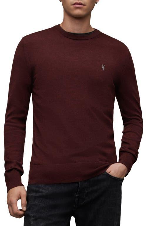 AllSaints Mode Slim Fit Wool Sweater Product Image