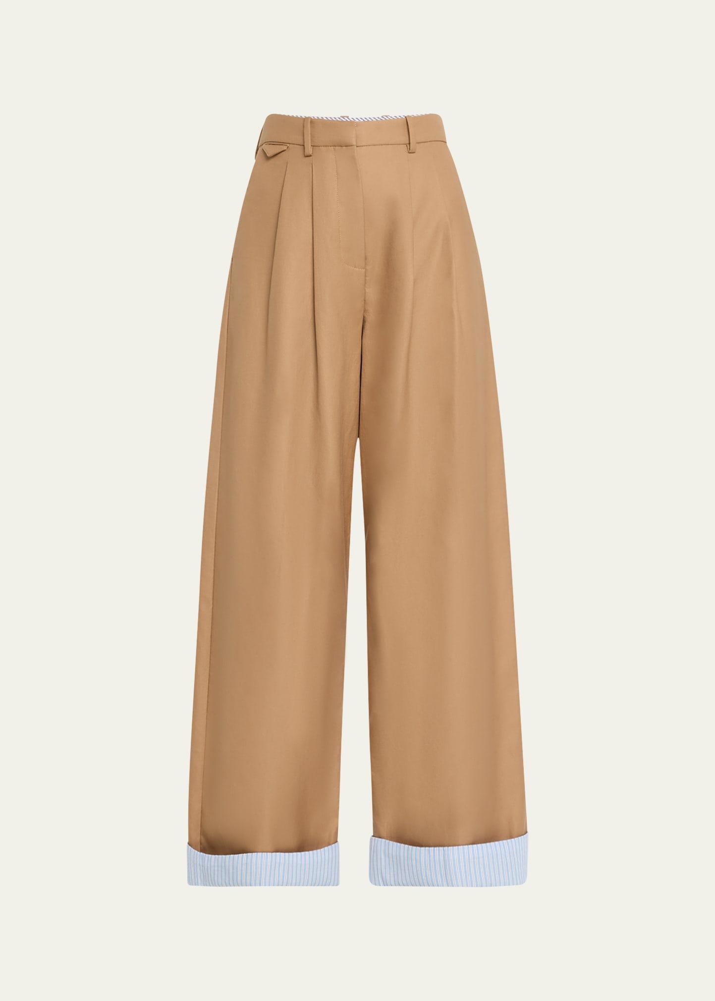 Womens Tailored Relaxed Trousers product image