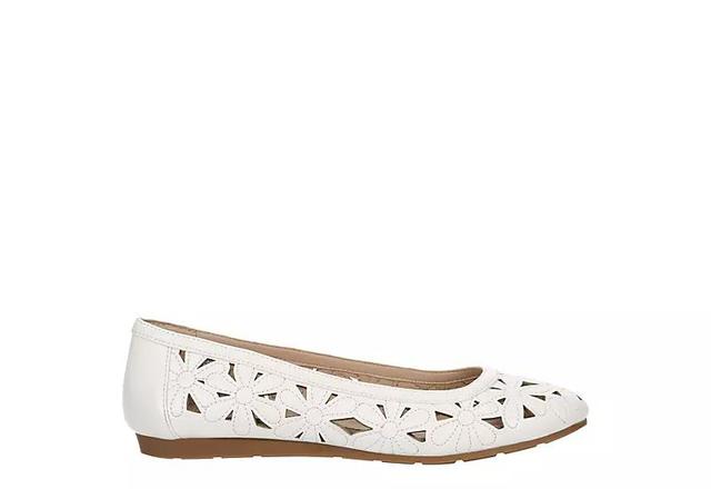 Mootsies Tootsies Womens Charlann Flat Flats Shoes Product Image