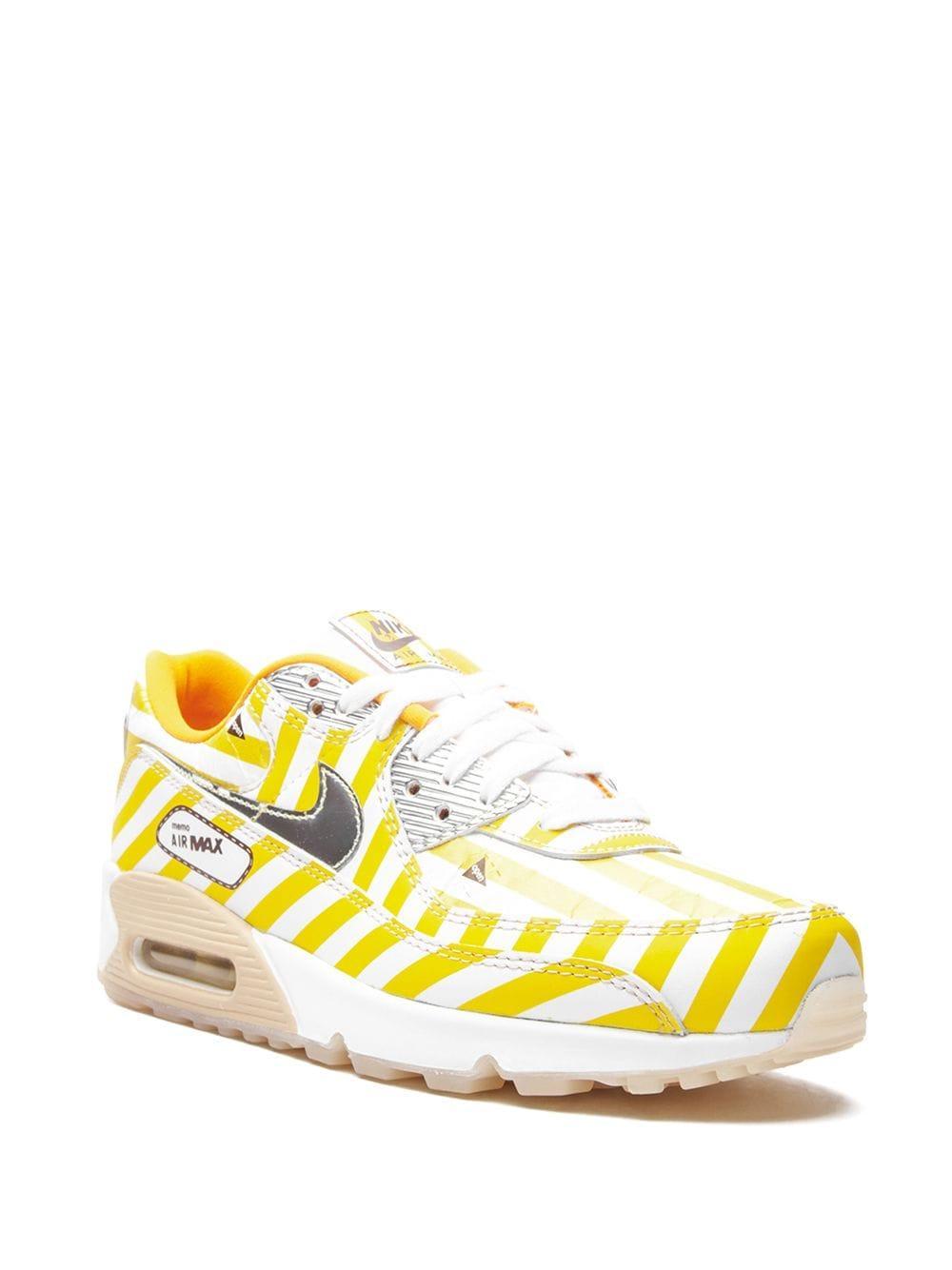 Air Max 90 Sneakers In Weiss Product Image