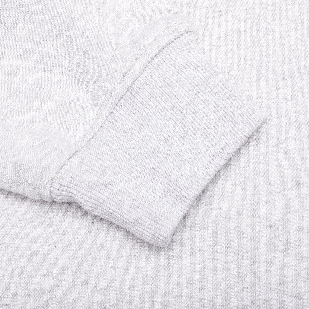 Casa Way Marle Loopback Crewneck - Grey Male Product Image