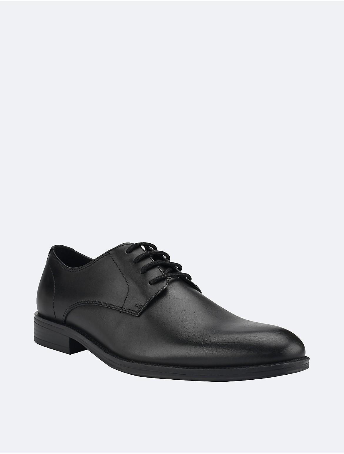 Calvin Klein Mens Mens Jack Dress Shoe - Black - 8 Product Image