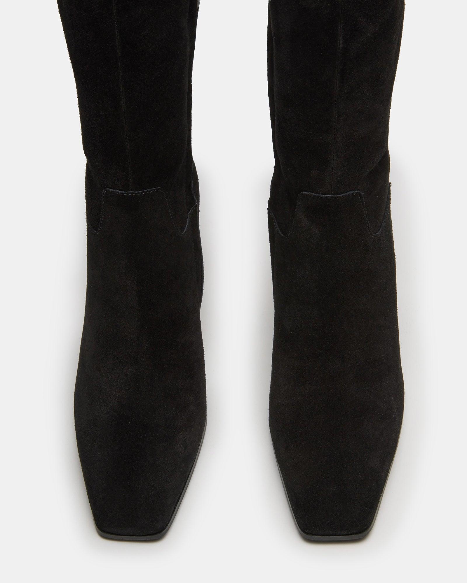 STRATUS BLACK SUEDE Female Product Image