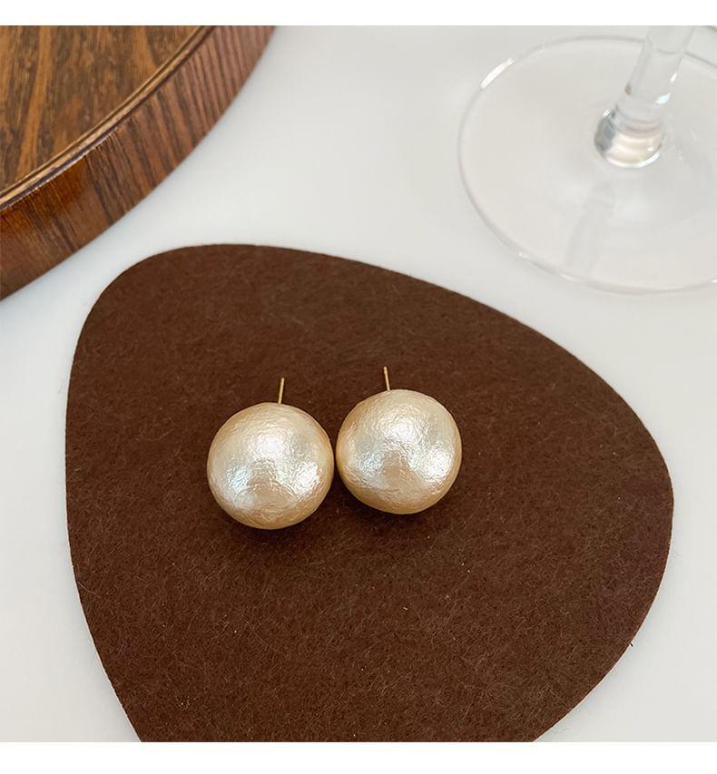 Faux Pearl Stud Earring (Various Designs) Product Image