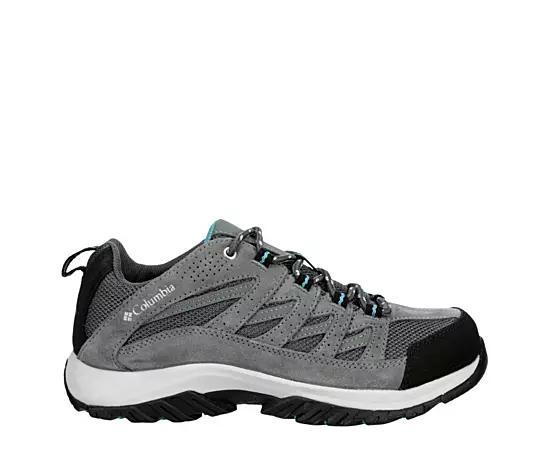 Columbia Womens Crestwood Grey Pacific Product Image