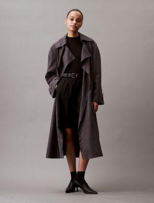 Relaxed Trench Coat product image