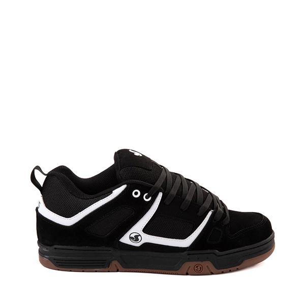 Mens DVS Gambol Skate Shoe - Black / White / Gum Product Image