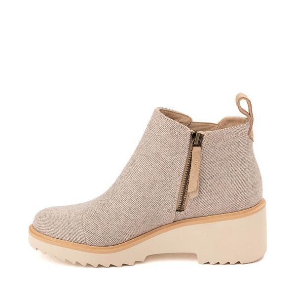 Womens TOMS Maude Wedge Boot - Shimmer Product Image