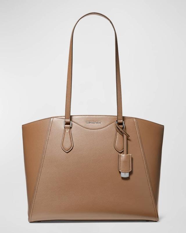 Taryn Calf Leather Tote Bag Product Image