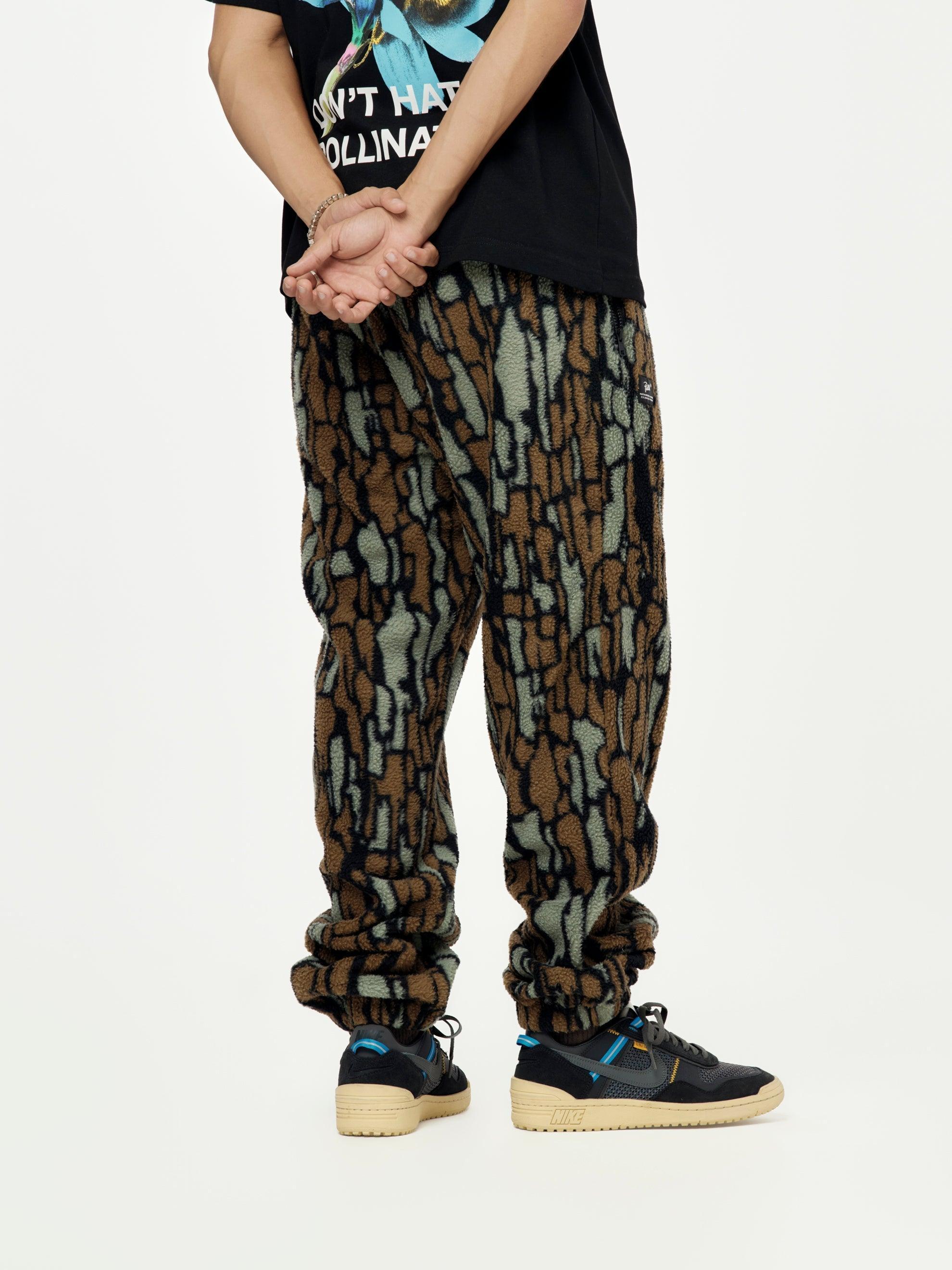 Woodie Fleece Pants (Slate Black) Product Image