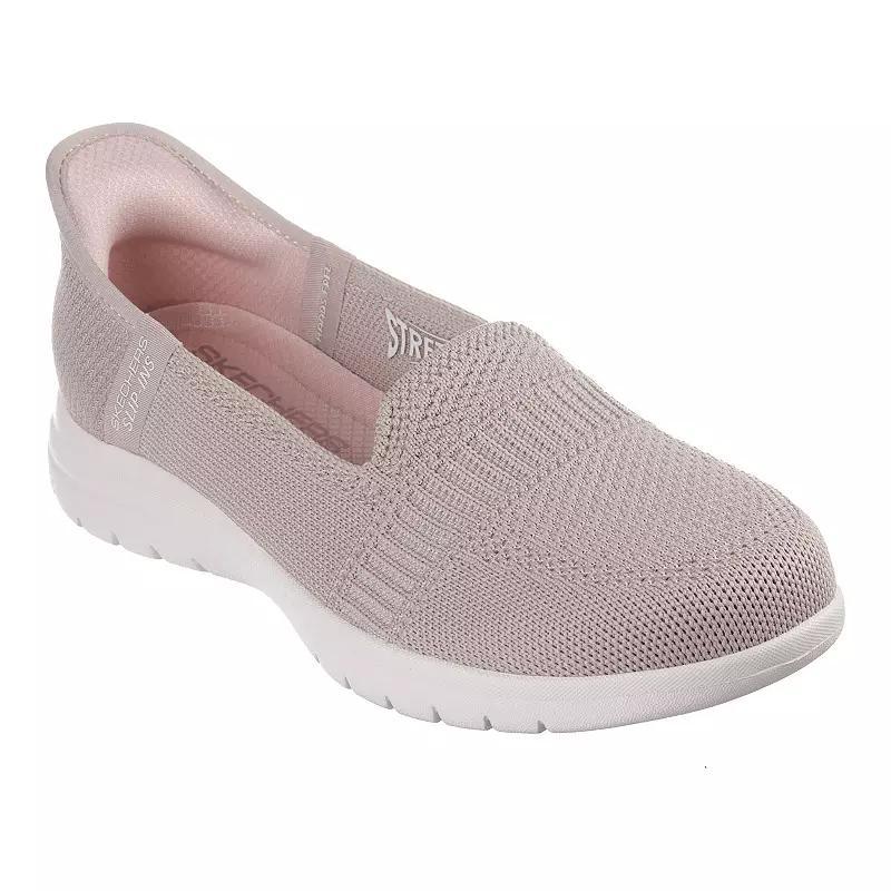 Skechers Hands Free Slip-ins On-the-GO Flex Camellia Womens Shoes Brown Product Image