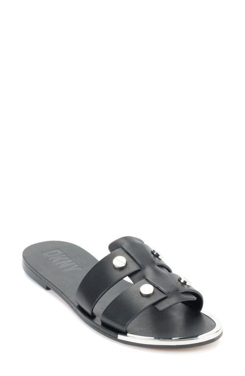 DKNY Glynn Studded Slide Sandal Product Image