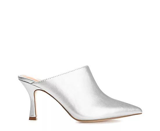 Journee Collection Shiyza Womens Heeled Mules Product Image