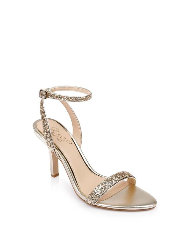 Jewel Badgley Mischka Womens Ojai Ii Almond Toe Stiletto Evening Sandals Product Image