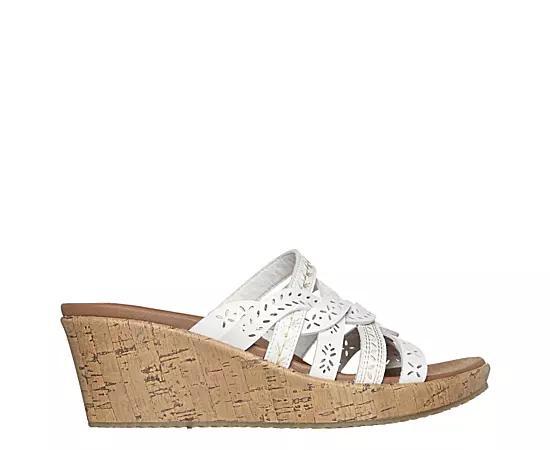 Skechers Womens New Resort Wedge Sandal Product Image