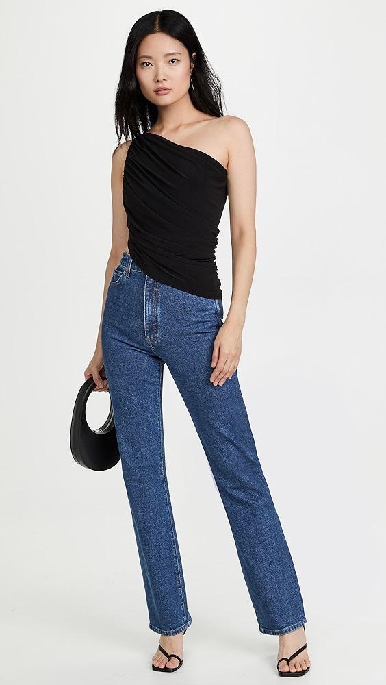 Norma Kamali Diana Top | Shopbop Product Image