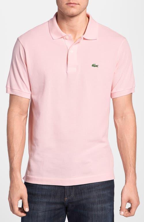 Lacoste Classic Pique Short Sleeve Polo Shirt Product Image