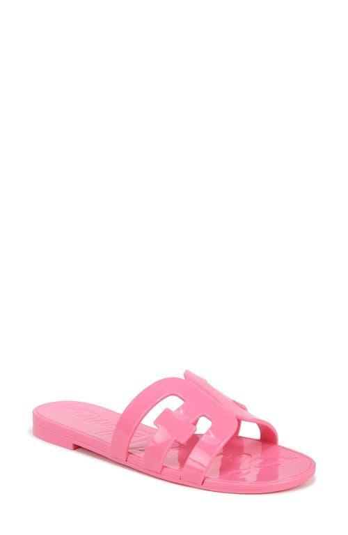 Sam Edelman Bay Jelly Slide Sandal Flamingo Jelly Product Image