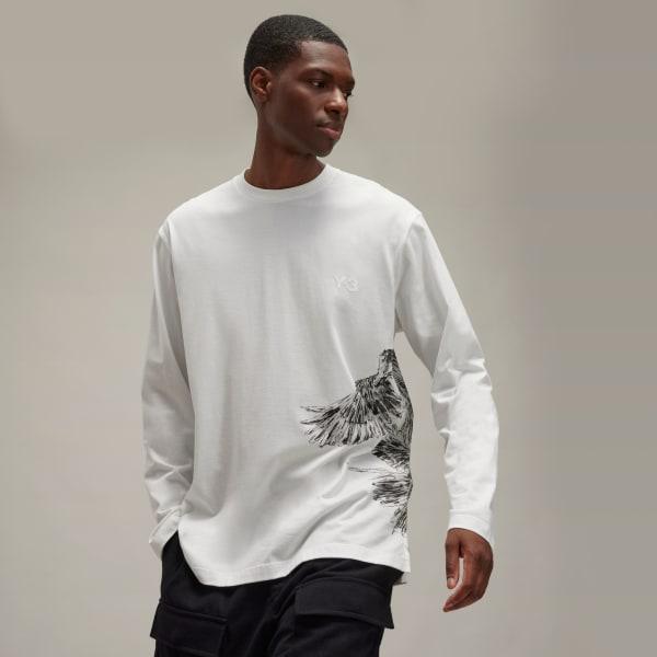 Y-3 Graphic Long Sleeve Tee Product Image