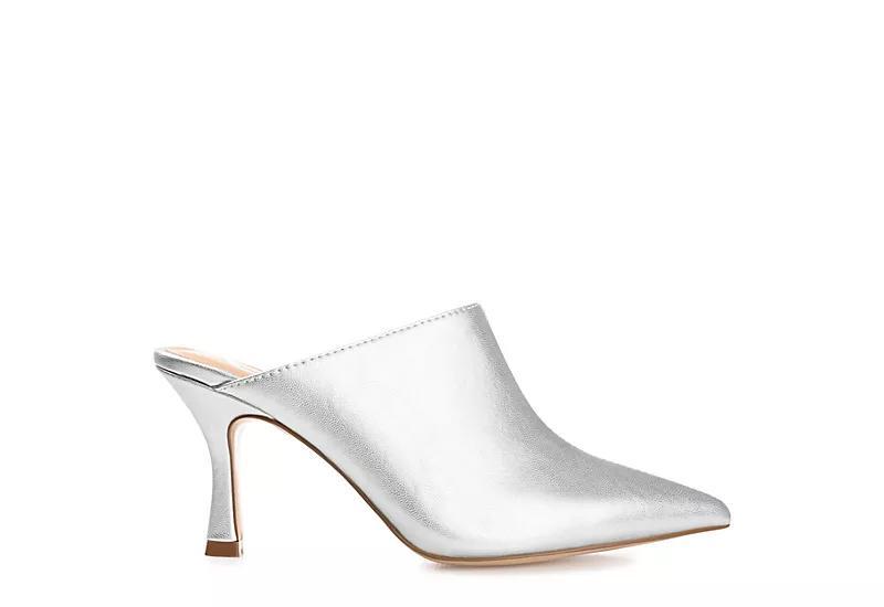 Journee Collection Shiyza Womens Heeled Mules Product Image