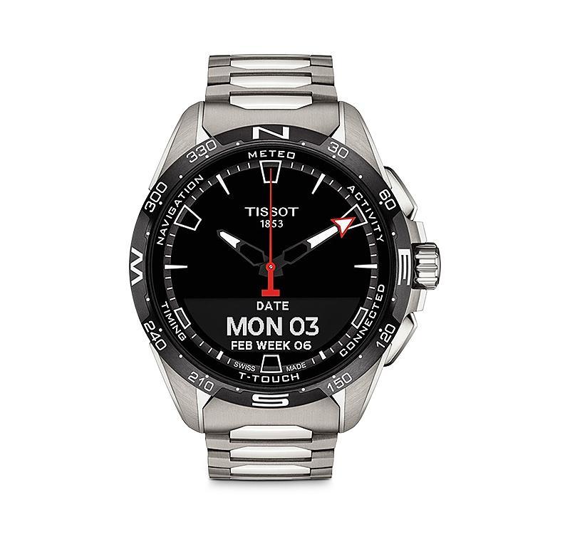 Tissot T-Touch Connect Solar Smart Watch, 47.5mm Product Image