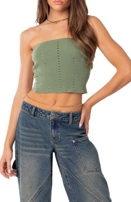 Womens Reef Knit Tube Top Product Image