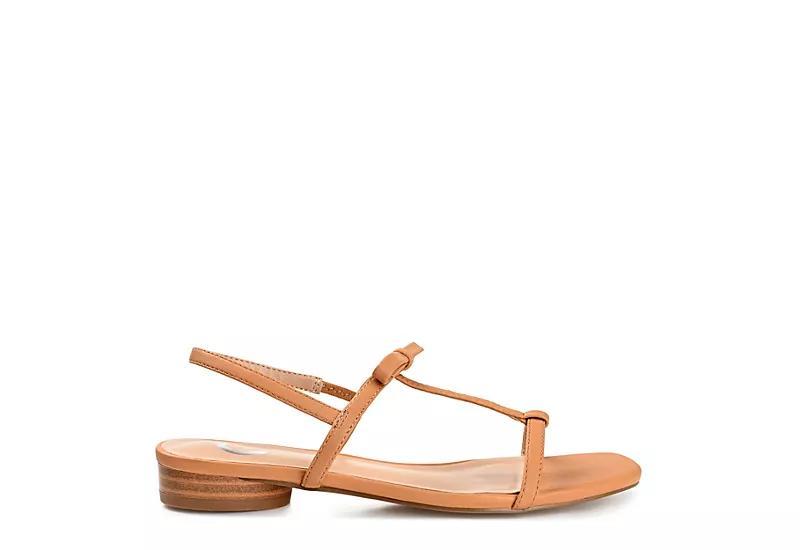 Journee Collection Zaidda Womens T-Strap Sandals Product Image