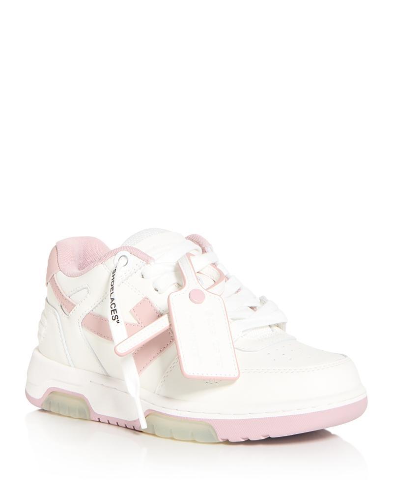 Off-White Womens Out Of Office Low Top Sneakers Product Image