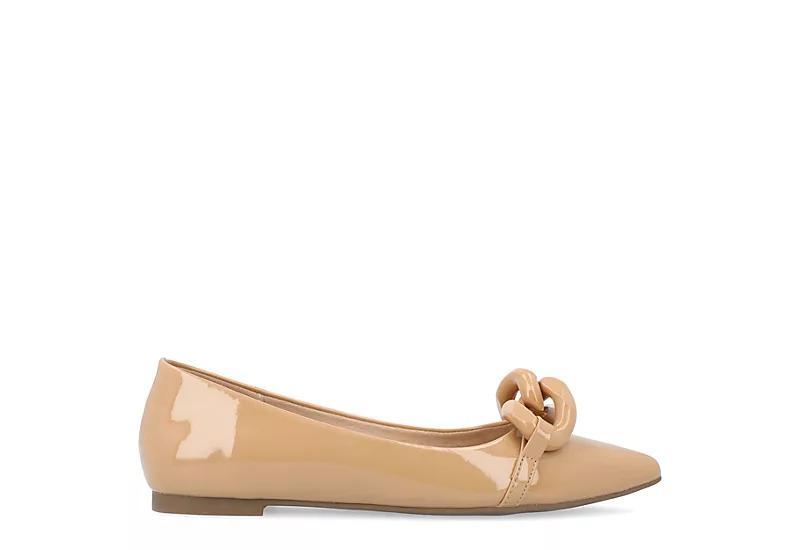 Journee Collection Clareene Womens Ballet Flats Product Image