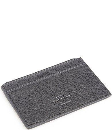 ROYCE New York RFID Leather Card Case Product Image