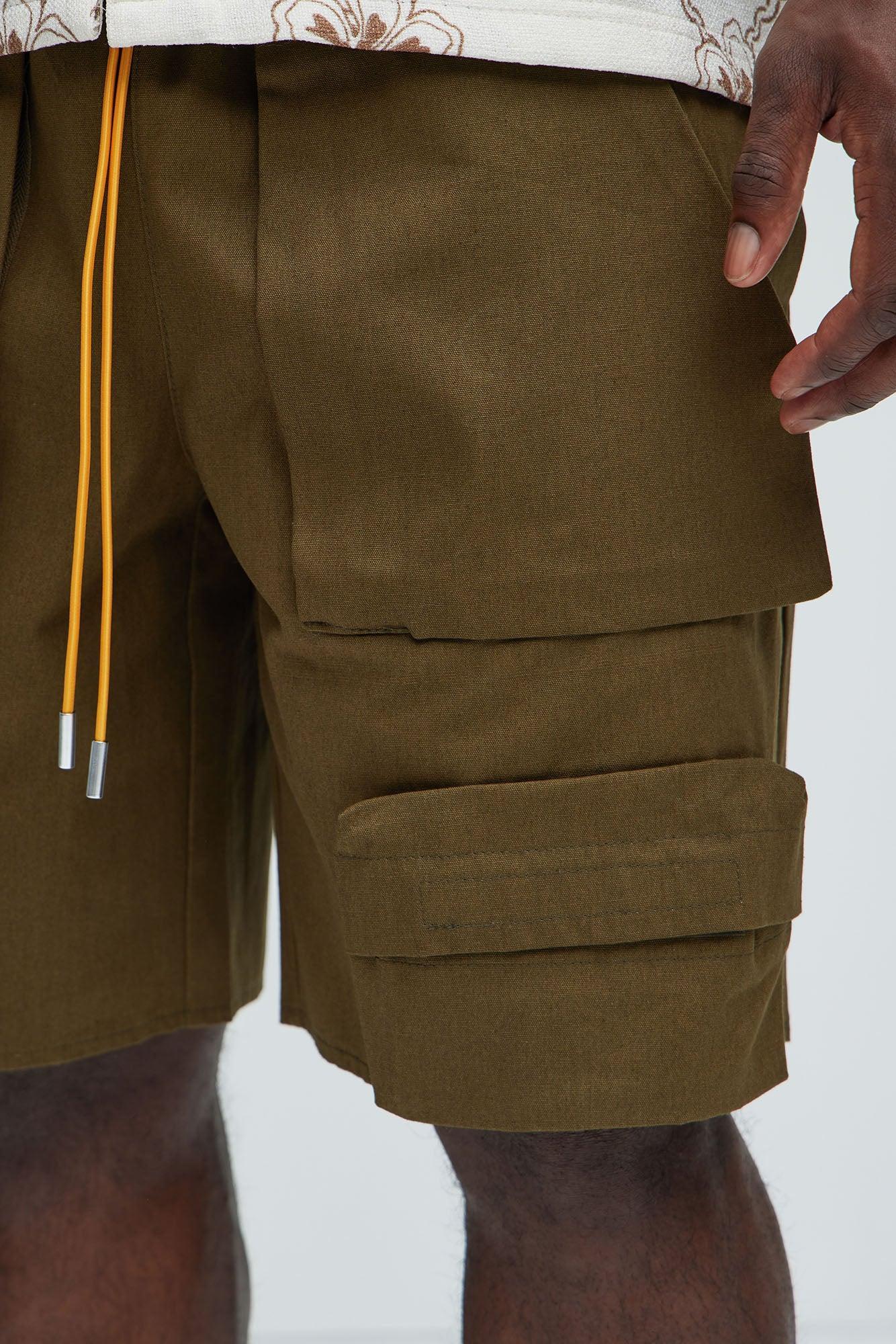 Neil Shorts - Olive Product Image