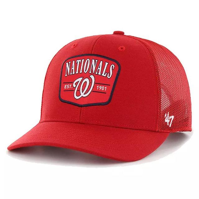 Mens 47 Washington Nationals Squad Trucker Adjustable Hat Product Image