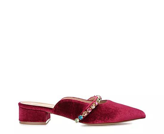 Journee Collection Womens Jewel Flat Product Image